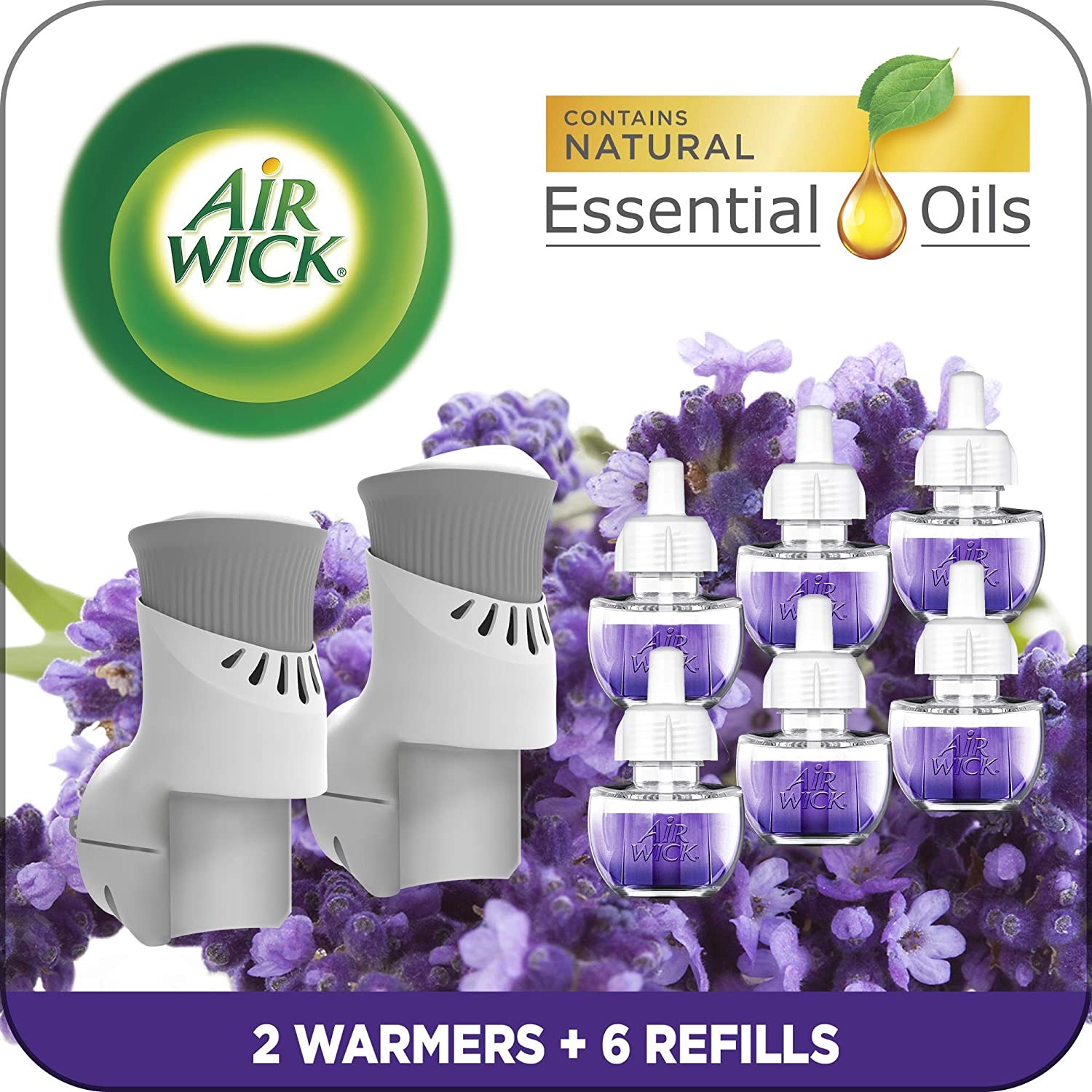 Air Freshener, Essential Oils, Lavender and Chamomile