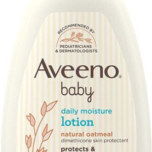 Aveeno Baby Daily Moisture Moisturizing Lotion for Delicate Skin