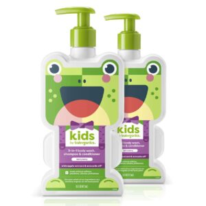 Babyganics Kids 3-in-1 Shampoo Conditioner Body Wash