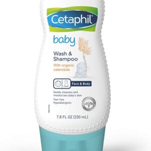 Cetaphil Baby Wash & Shampoo with Organic Calendula