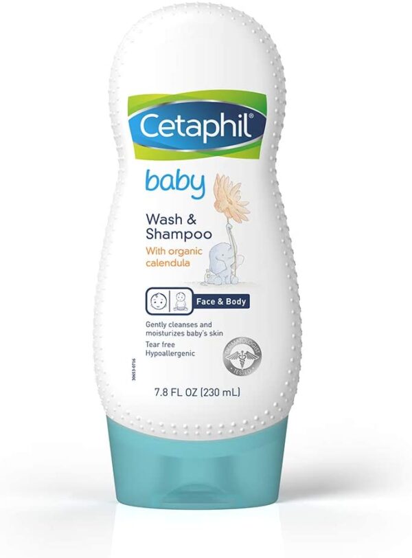 Cetaphil Baby Wash & Shampoo with Organic Calendula