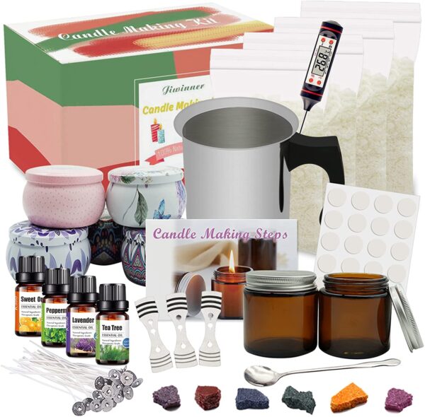 DIY Candle Making Kit Supplies