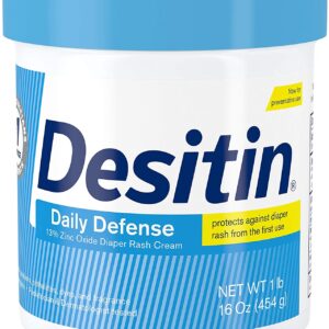 Desitin Daily Defense Baby Diaper Rash Cream