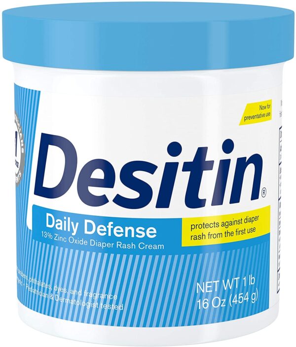 Desitin Daily Defense Baby Diaper Rash Cream