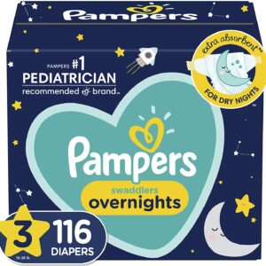 Diapers Size 3, 116 Count - Pampers