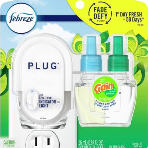 Febreze Plug in Air Freshener and Odor Eliminator