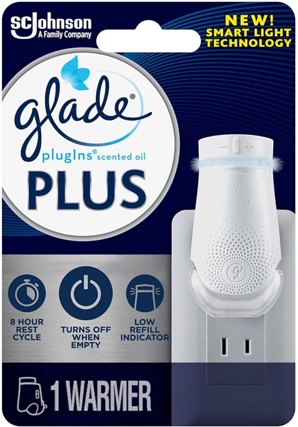 Glade PlugIn Plus Air Freshener Warmer