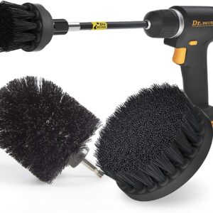 Holikme 4Pack Drill Brush Power Scrubber Cleaning Brush