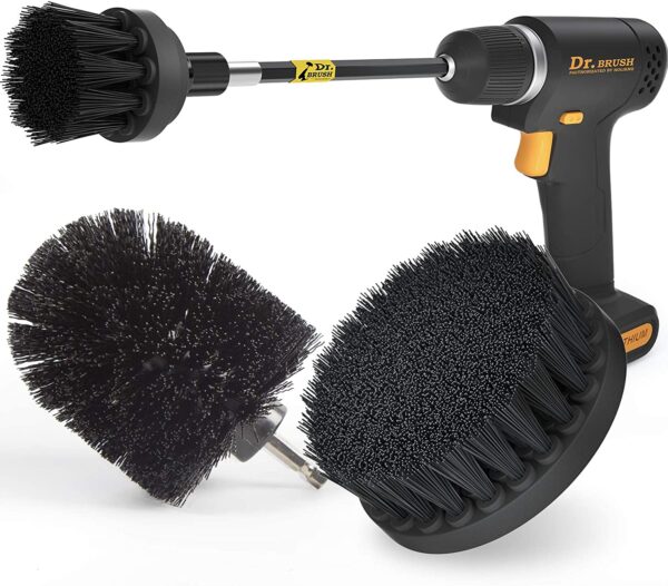 Holikme 4Pack Drill Brush Power Scrubber Cleaning Brush