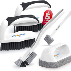 Holikme 5 pack Deep Clean Brush Set