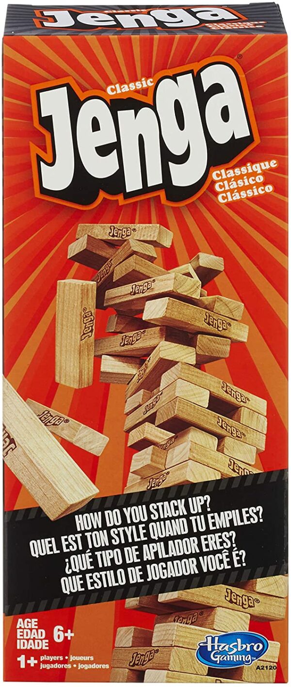 Jenga Classic Game