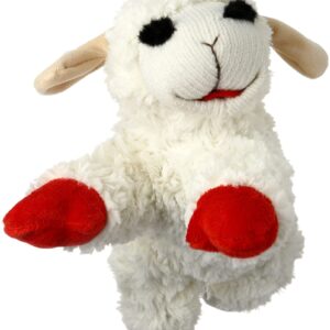 Lambchop Plush Dog Toy