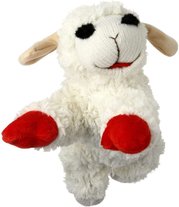 Lambchop Plush Dog Toy