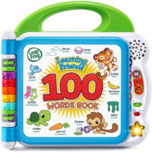 LeapFrog Learning Friends 100 Words Gareen Book