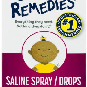 Little Remedies Saline Spray and Drops