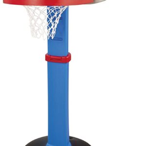 Little Tikes Easy Score Basketball Set, Blue, 3 Balls