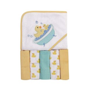 Luvable Friends Unisex Baby Hooded Towel