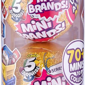 Mini Brands Mystery Capsule Real Miniature Brands Collectible Toy