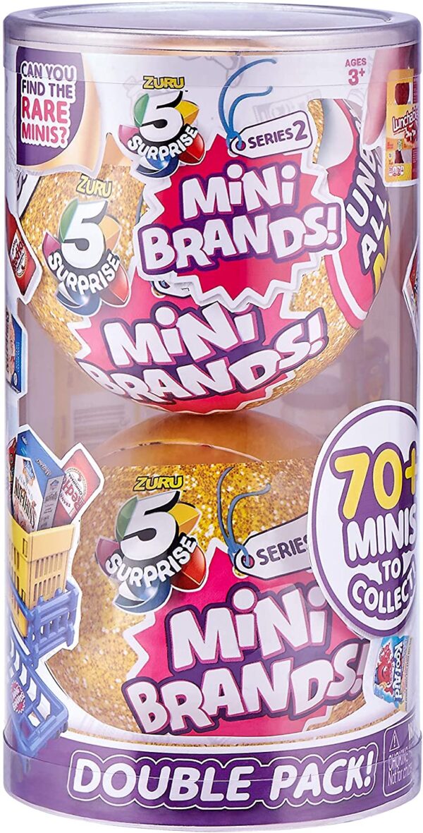 Mini Brands Mystery Capsule Real Miniature Brands Collectible Toy