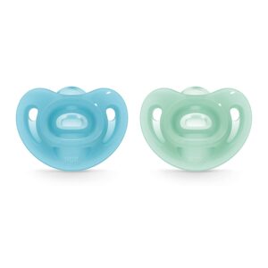 NUK Sensitive Orthodontic Pacifiers for Kids