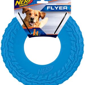 Nerf Dog Rubber Tire Flyer Dog Toy