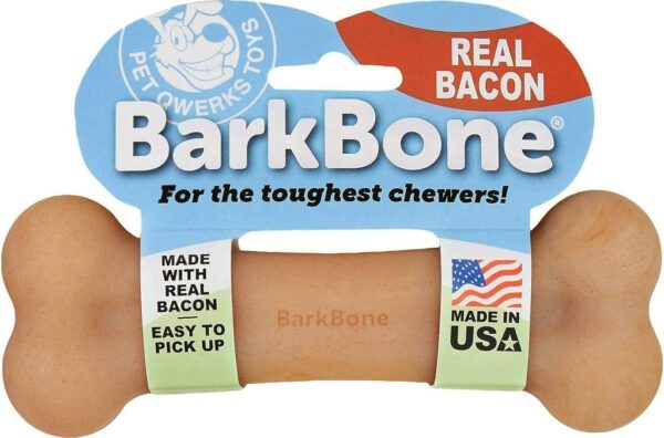 Pet Qwerks BarkBone Dog Chew Toy