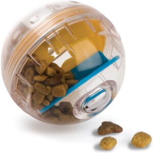 Pet Zone IQ Treat Ball Adjustable Dog Toy