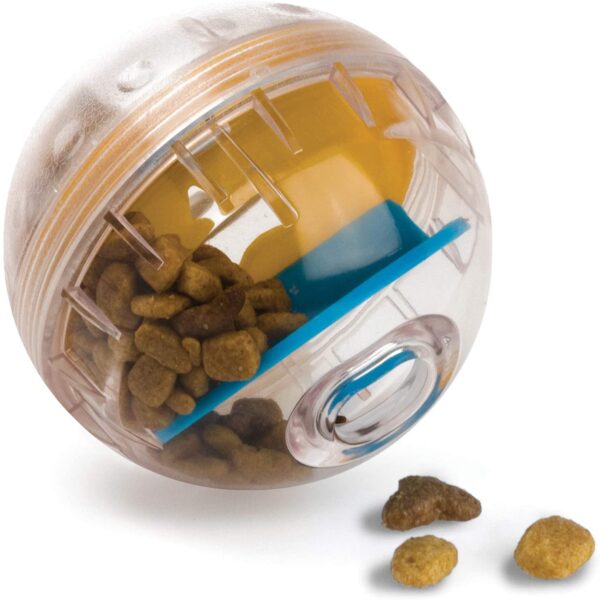 Pet Zone IQ Treat Ball Adjustable Dog Toy