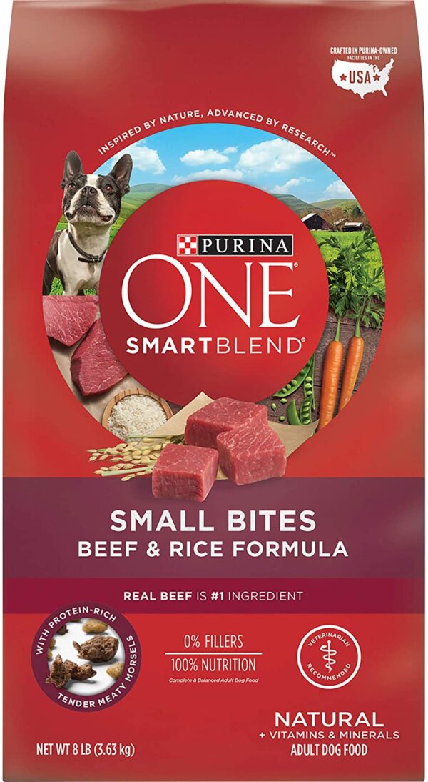 Purina ONE Smart Blend Natural Adult Dry Dog Food