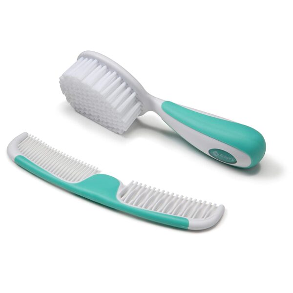 Safety 1st Easy Grip Brush And Comb, Colors May Vary