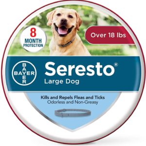 Seresto Flea and Tick Collar for Dogs