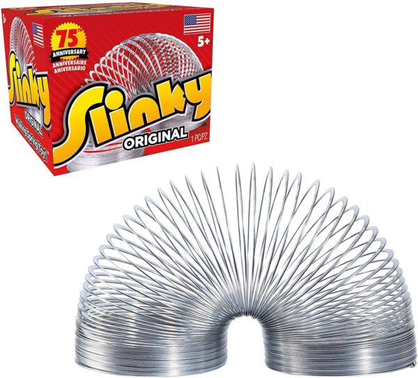 The Original Slinky Brand Slinky Kids Spring Toy