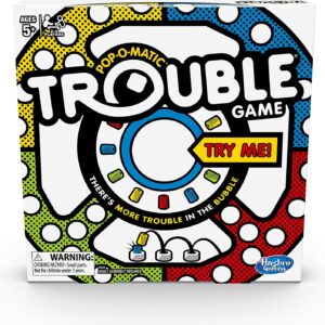 Trouble Board Game for Kids