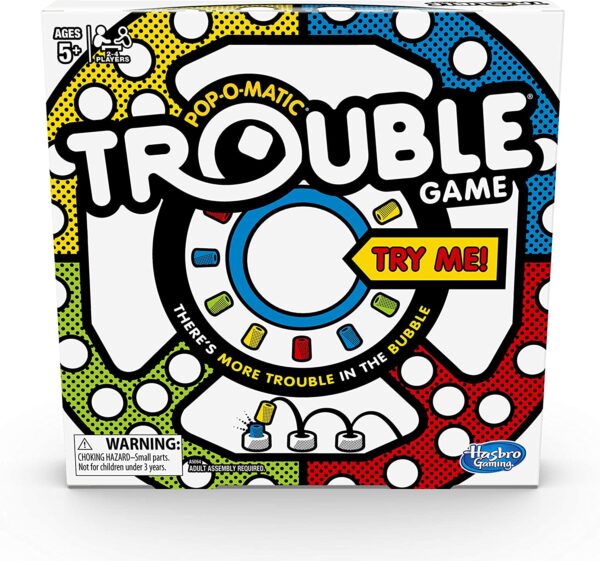 Trouble Board Game for Kids