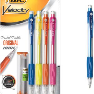 BIC Velocity Original Mechanical Pencil, Medium Point (0.7mm)