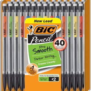 BIC Xtra-Smooth Mechanical Pencil, Medium Point (0.7 mm)