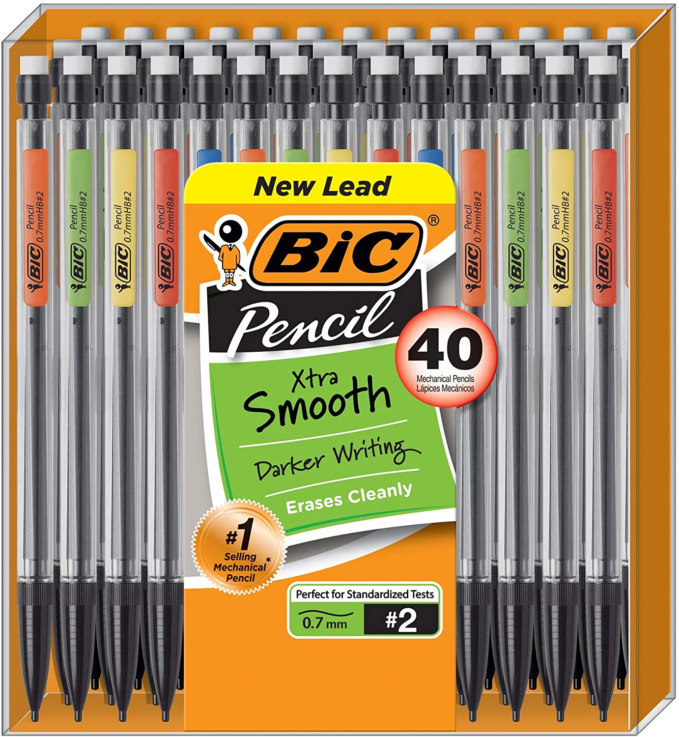 BIC Xtra-Smooth Mechanical Pencil, Medium Point (0.7 mm)