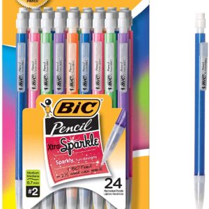 BIC Xtra-Sparkle Mechanical Pencil, Medium Point (0.7 mm)