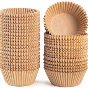 Caperci Standard Natural Cupcake Liners