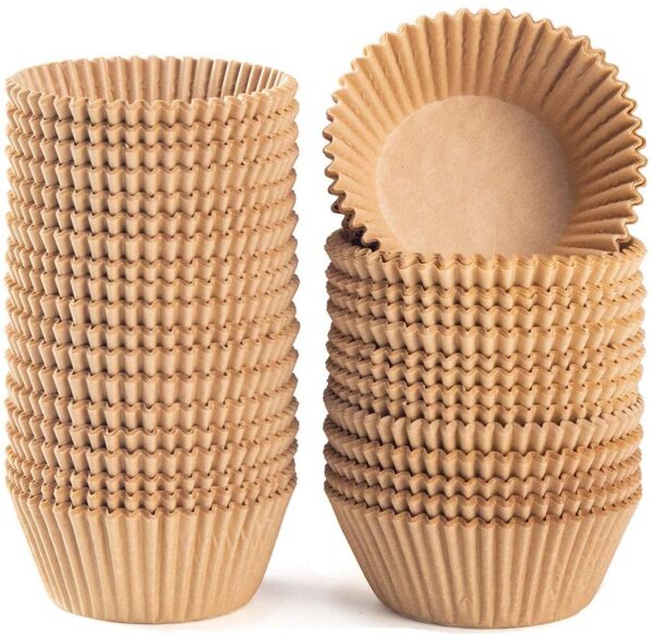 Caperci Standard Natural Cupcake Liners