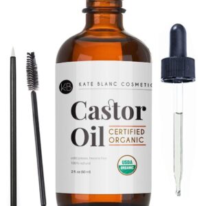 Castor Oil (2oz) USDA Certified Organic