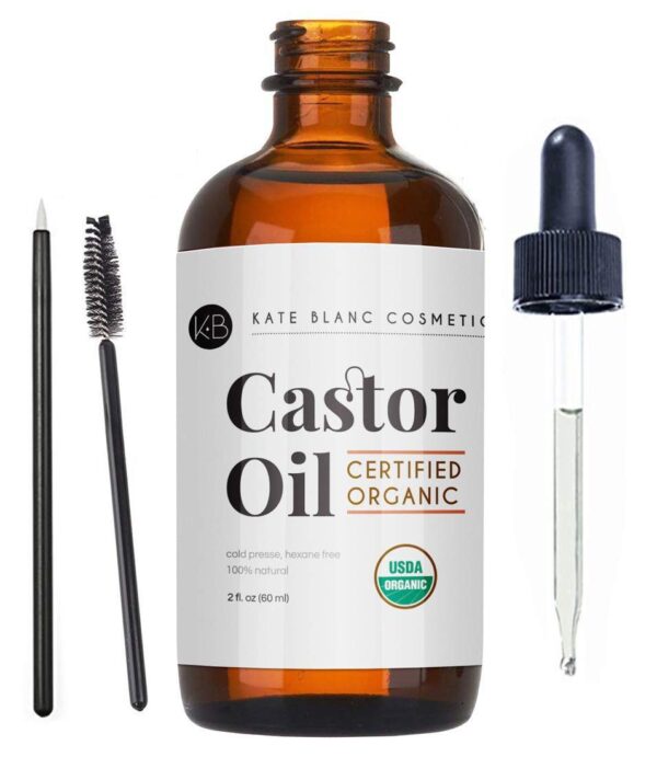 Castor Oil (2oz) USDA Certified Organic