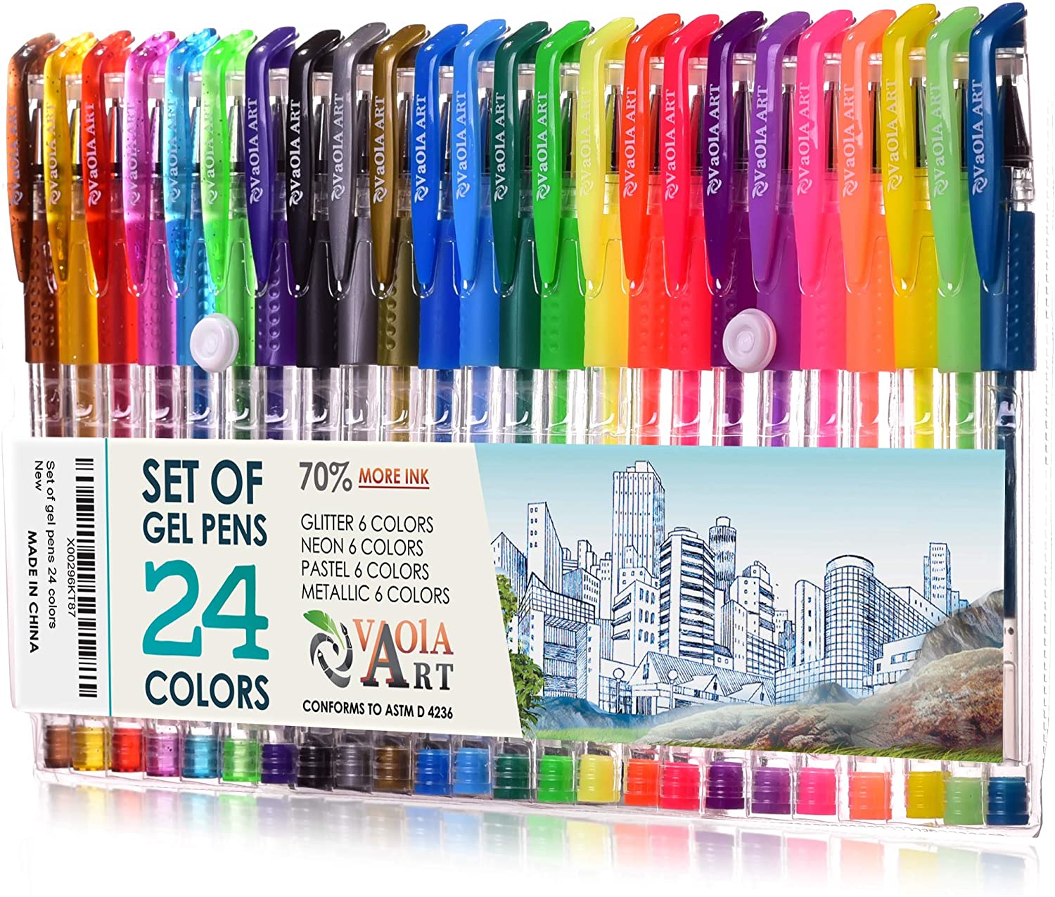 Color Gel Pens – Gel Pens for Kids