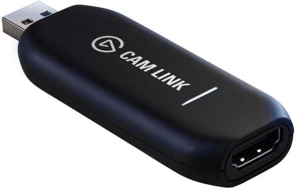 Elgato Cam Link 4K — Broadcast Live USB 3.0