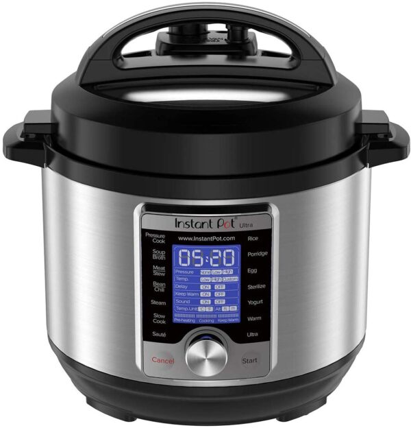 Instant Pot Ultra 3 Qt 10-in-1 Multi- Use Programmable Pressure Cooker