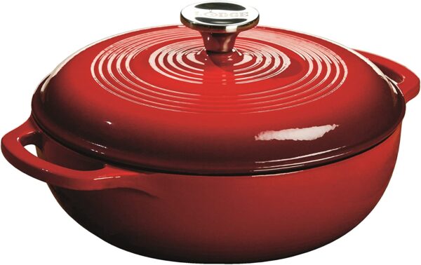 Lodge Enameled Cast Iron Dutch Oven