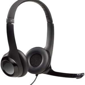 Logitech USB Headset H390 with Noise Cancelling Mic