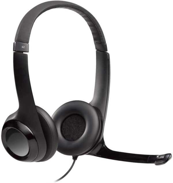 Logitech USB Headset H390 with Noise Cancelling Mic