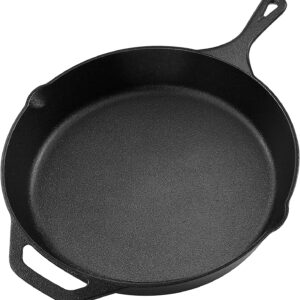 Pre-Seasoned Cast Iron Skillet