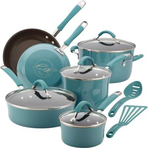 Rachael Ray Cucina Nonstick Cookware Pots and Pans Set